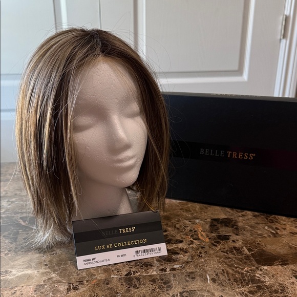 BELLE TRESS LUXE SE NINA HF CAPPUCCINO LATTE-R - STUNNING!!! - Picture 4 of 6
